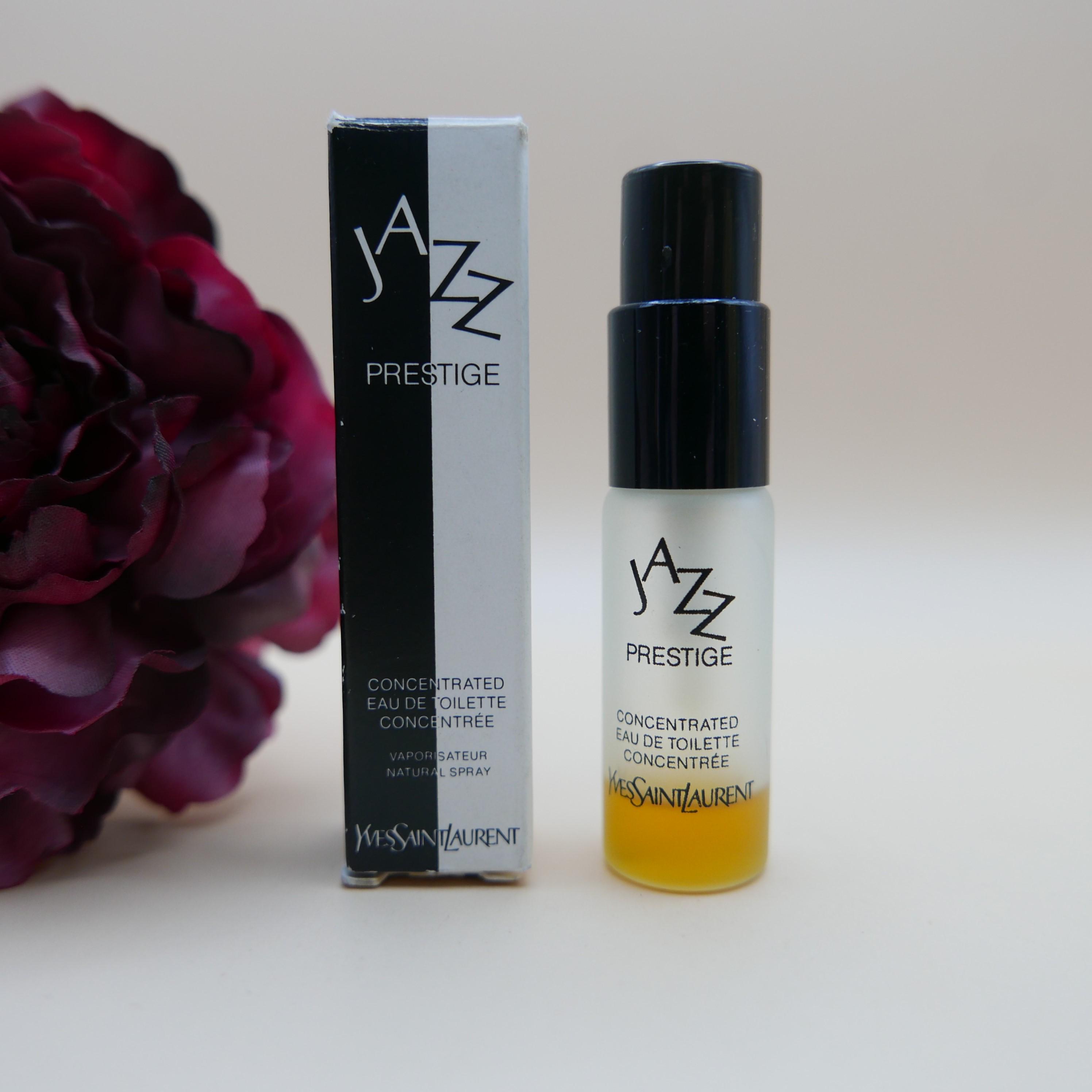 Vintage Ysl Jazz Perfume - Etsy