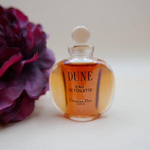 Christian Dior Dune Perfume Bottle - Etsy