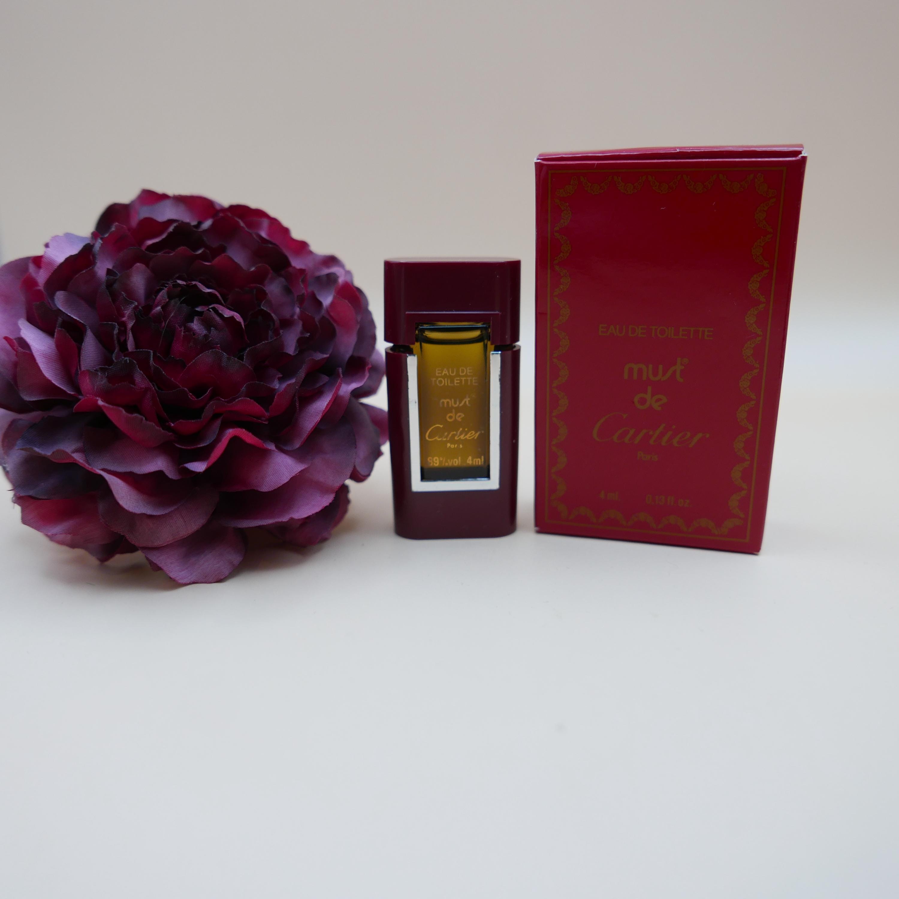 Perfume Must De Cartier Refill - Etsy