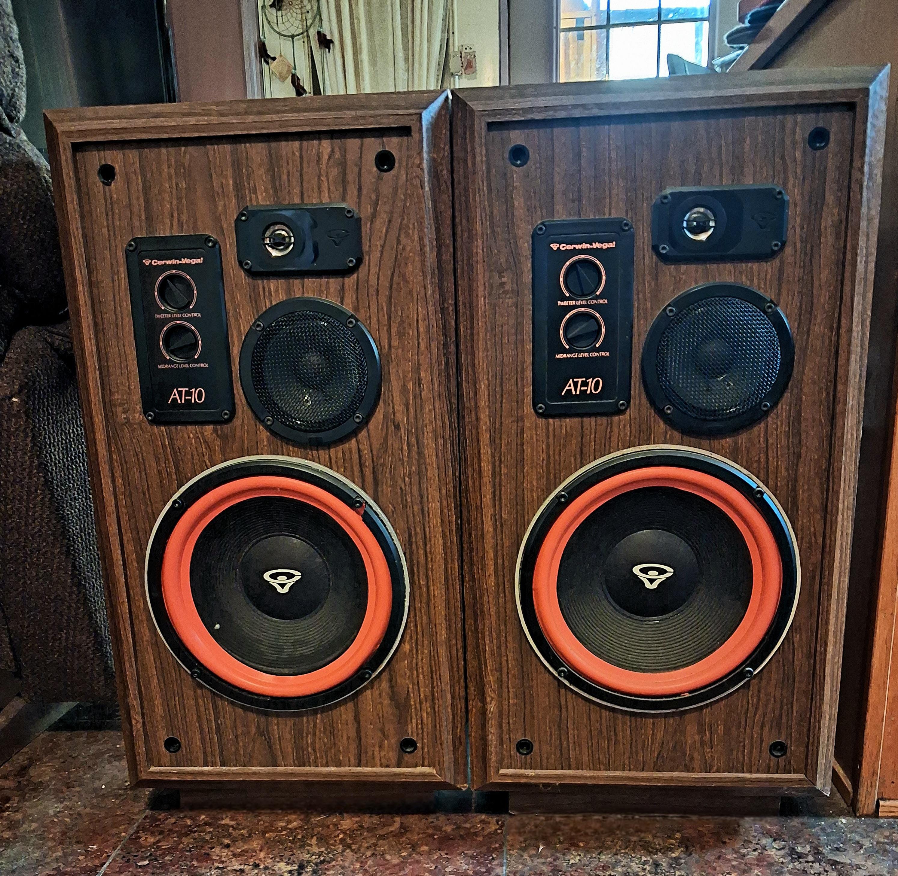 Vintage Vega Speakers - Etsy