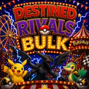 Pokemon - DESTINED RIVALS BULK - Complete Your Master Set -