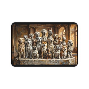 Tapis de bureau Canine Alliance Dogs | Tapis de souris portrait multi-races