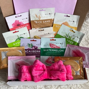 Spa Gift Set, Spa Gift Basket, Relaxation Care Package