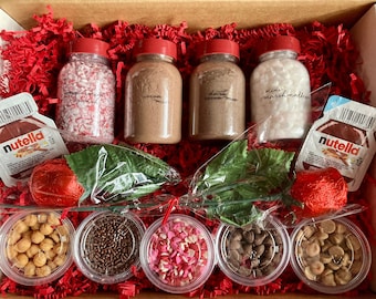 Hot Cocoa Set, Hot Cocoa Bar, Hot Chocolate, Valentine's Day, Valentine, Valetine's Gift