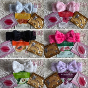 Terry Headband Set, Spa Gift Set, Bridal Party Gift