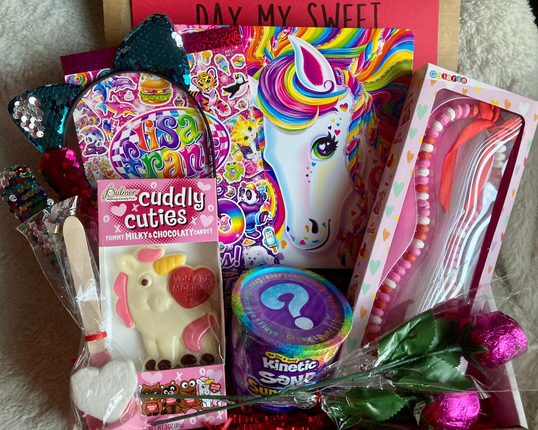 Unicorn Gift Set, Unicorn Care Package, Valentine's Day, Valentine, Unicorn Valentine Etsy