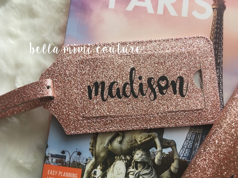 Glitter Passport Cover New York Passport Cover Travel Set Etsy