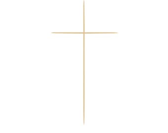 Cruz cristiana minimalista SVG, diseño de cruz moderna y elegante, arte mural de fe PNG, imprimible religioso, imágenes prediseñadas de cruz simple para decoración de camisetas