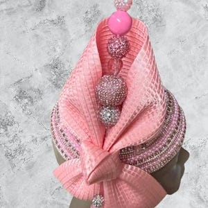 Silver and Pink Fascinator - Etsy