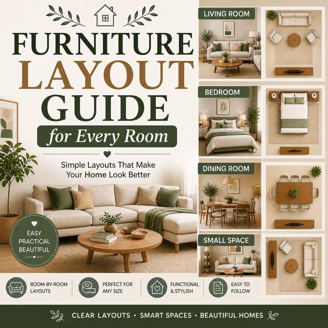 Furniture Layout Guide Room Arrangement Ideas Small Space Home Design ...