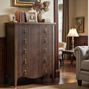 Dark Wood Vintage Dresser - Etsy Dark Wood Vintage Dresser - Etsy