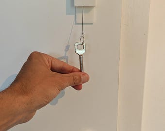 DOORLI white Schlüsselwächter/Kindersicherung