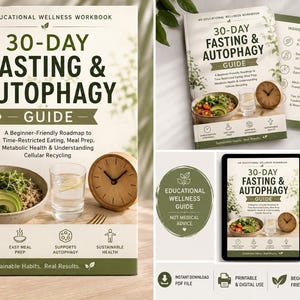 30-dagars fasta och autofagiguide