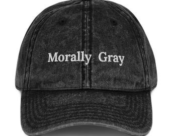Romantasy Hat, BookTok Hat, Fantasy Reader Hat – Hat Black – Morally Grey Book Club – Smut Reader Gift