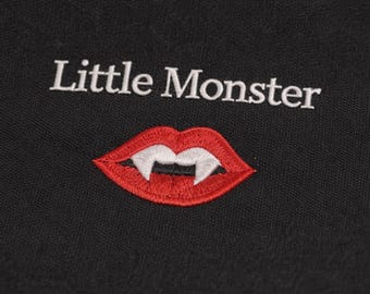 Romantasy Shirt, BookTok Shirt, Fantasy Reader Shirt – Women Relaxed T Shirt Black – Little Monster – Dark Romance Shirt, Ruthless Boys