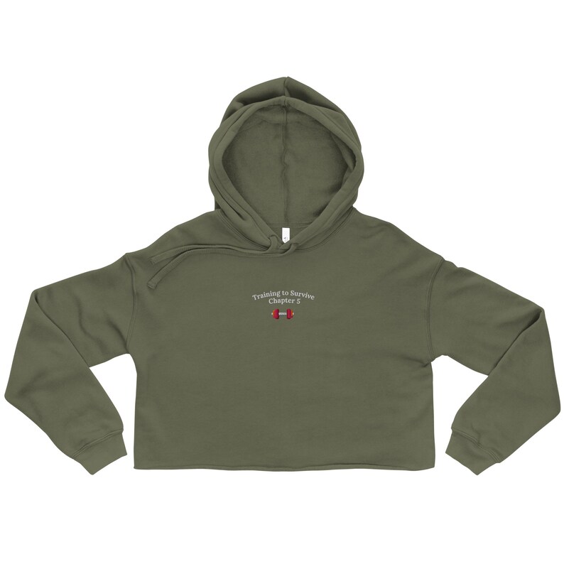 Romantasy Shirt, BookTok Shirt, Fantasy Reader Shirt – Hoddie Green – Training to Survive Chapter 5 – BookTok Reader Gift