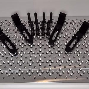 10" x 22" Fixture Plate Kit (3/8-16) With Clamp Set