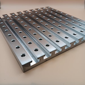 T-Slot Table, 9.5" x 8.75 x .75 (Aluminum)