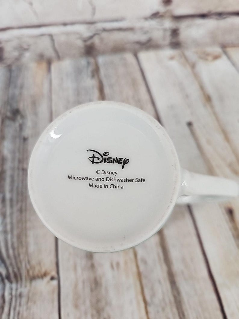 Disney Ariel Little Mermaid Princess Porcelain Coffee Tea Mug Cup Retired VTG 画像 5