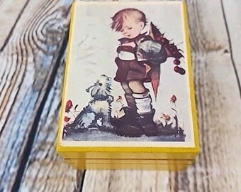 Beautiful Vintage Wooden Reuge Music Box - Plays Edelweiss - Swiss