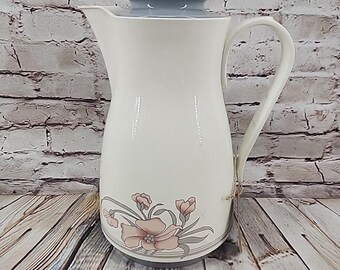 Vintage Ellie Thermal Coffee Carafe By Thermos. Made In West Germany.