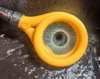 TILULILU - Duschschlauchaufsatz - Dual Spiral Water Flow - Duschmassage-Tool - Home Spa Upgrade