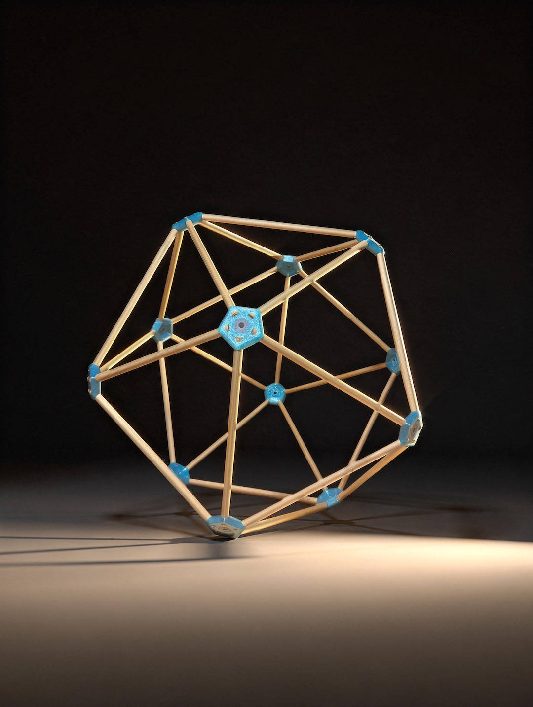 Icosahedron Kit – 3D Puzzle for Adults | Buildable Geometry Model ...