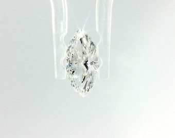 100% Authentic GIA Marquise Natural Diamond.  1.22 CT - E - VVS1.  WYSIWYG