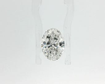 100% Authentic GIA Oval Cut Natural Diamond.  1.70ct - D - VVS1.  WYSIWYG