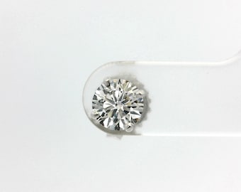 Diamond Stud Earrings.  1CT Total.  D/E.  VVS/VS.  Lab-Grown.