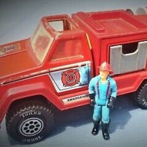 Tonka rescue truck new arrivals