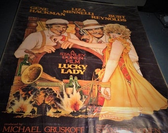 Lucky Lady. 1975 Original US 27