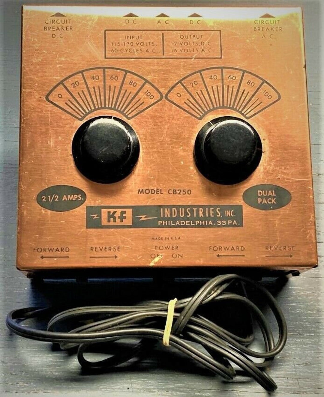 tyco train transformer