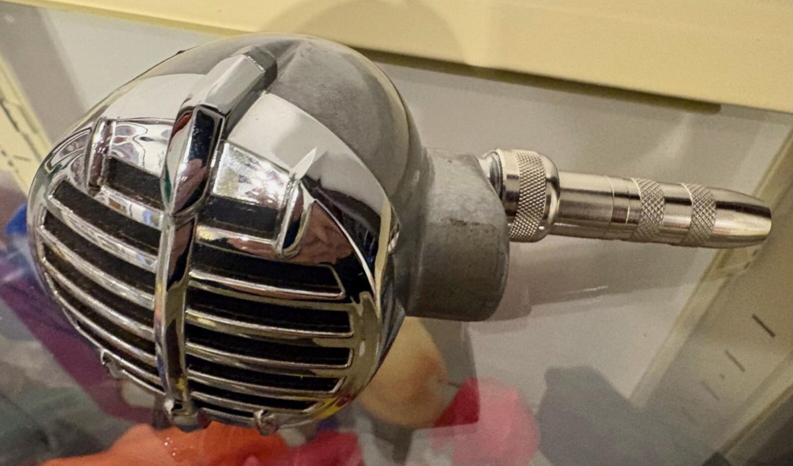 Modified Vtg Astatic JT-30 Dynamic Microphone W/ Dynacord Capsule Works ...