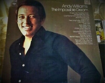 LP Andy Williams - The Impossible Dream Double Vinyl