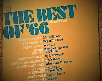 LP The Best Of ‘66 Volume Two .... ABS 1