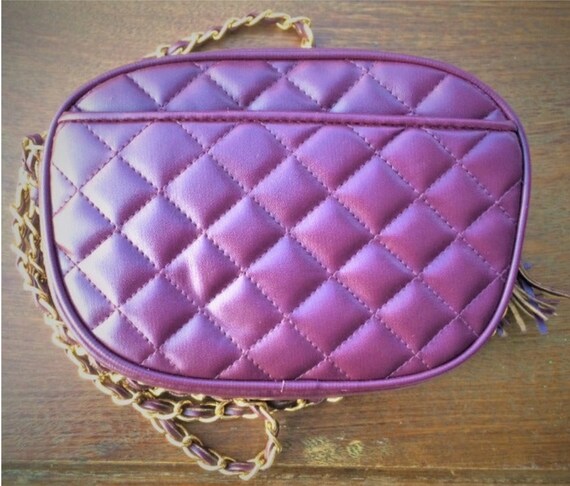 Plaid Poncho & Burgundy Handbag - LivvyLand | Austin Fashion and Style  Blogger