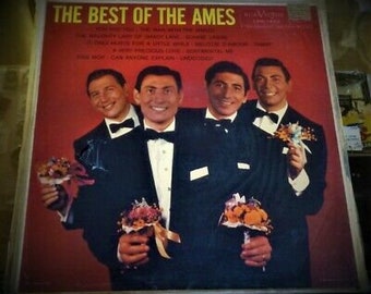LP The Ames Brothers - LP - "The Best Of The Ames" - RCA Victor