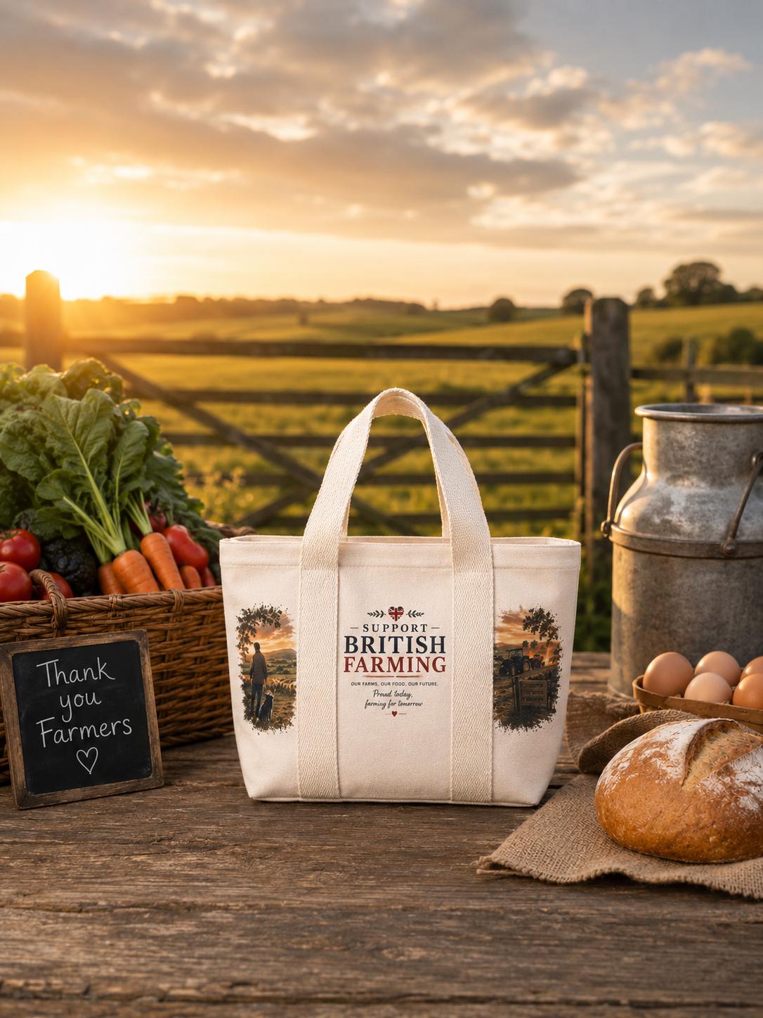 Farming Tote Bag - Etsy Canada