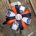 Youth Tigers Bow 1/4 Zip