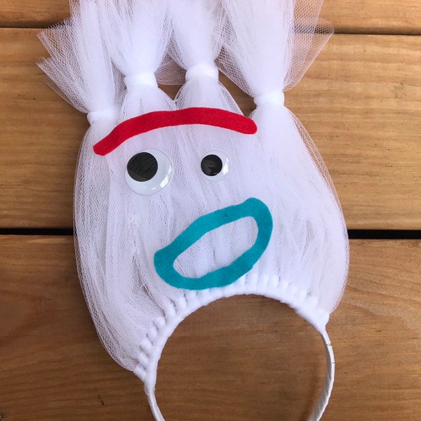 Forky inspired Headband forky Hair toy story forky Costume Forky Halloween Costume Sporky