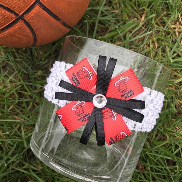 miami heat head band