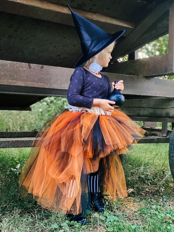 No Sew DIY Witch Costume