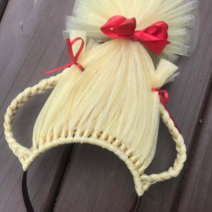 Cindy Lou Who geïnspireerd haar hoofdband Cindy Lou pruik hoofdband kerst lelijke trui feest vakantie boog cindy lou who kostuum