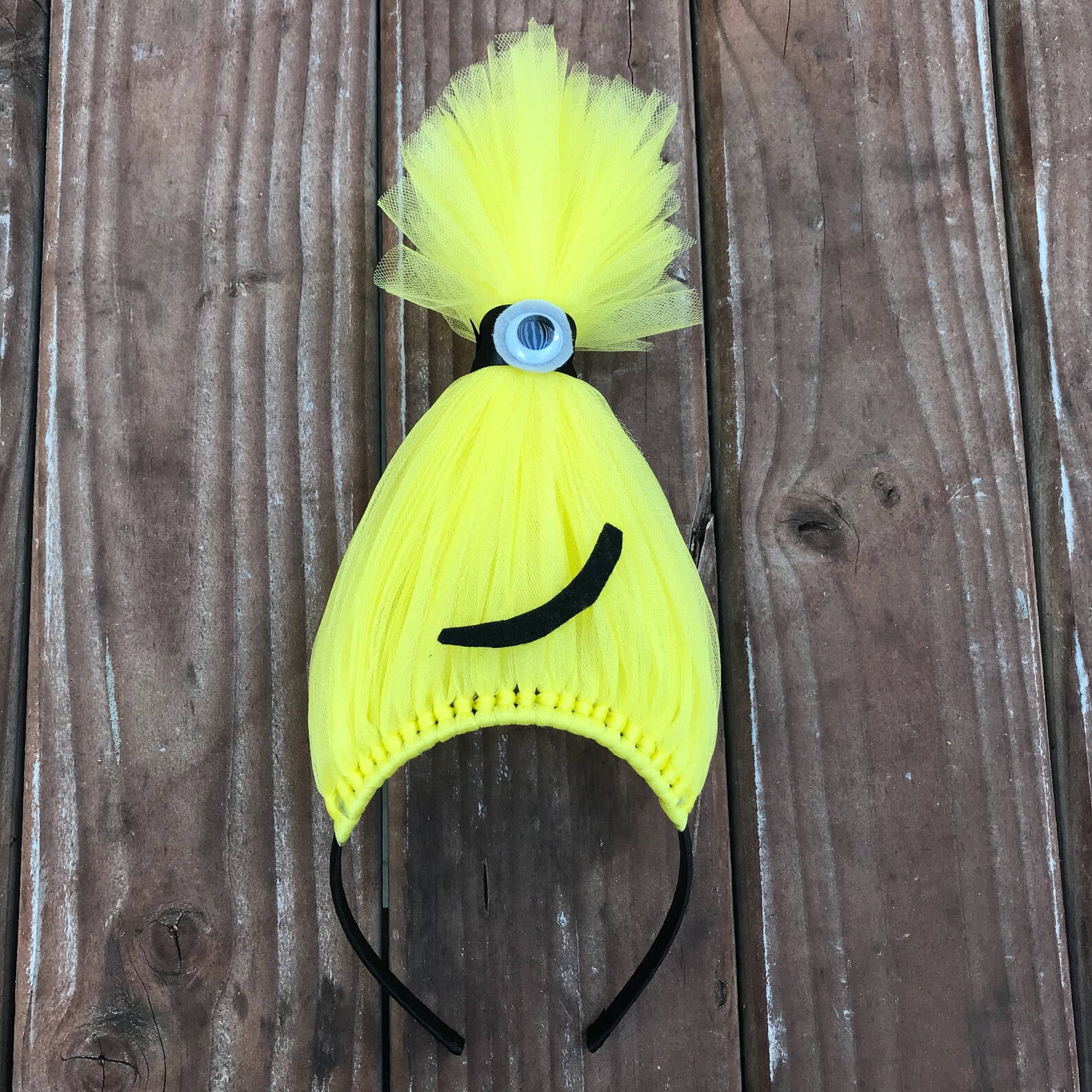 Minion Headband Minions Hair Minion Costume Minion troll hair Etsy