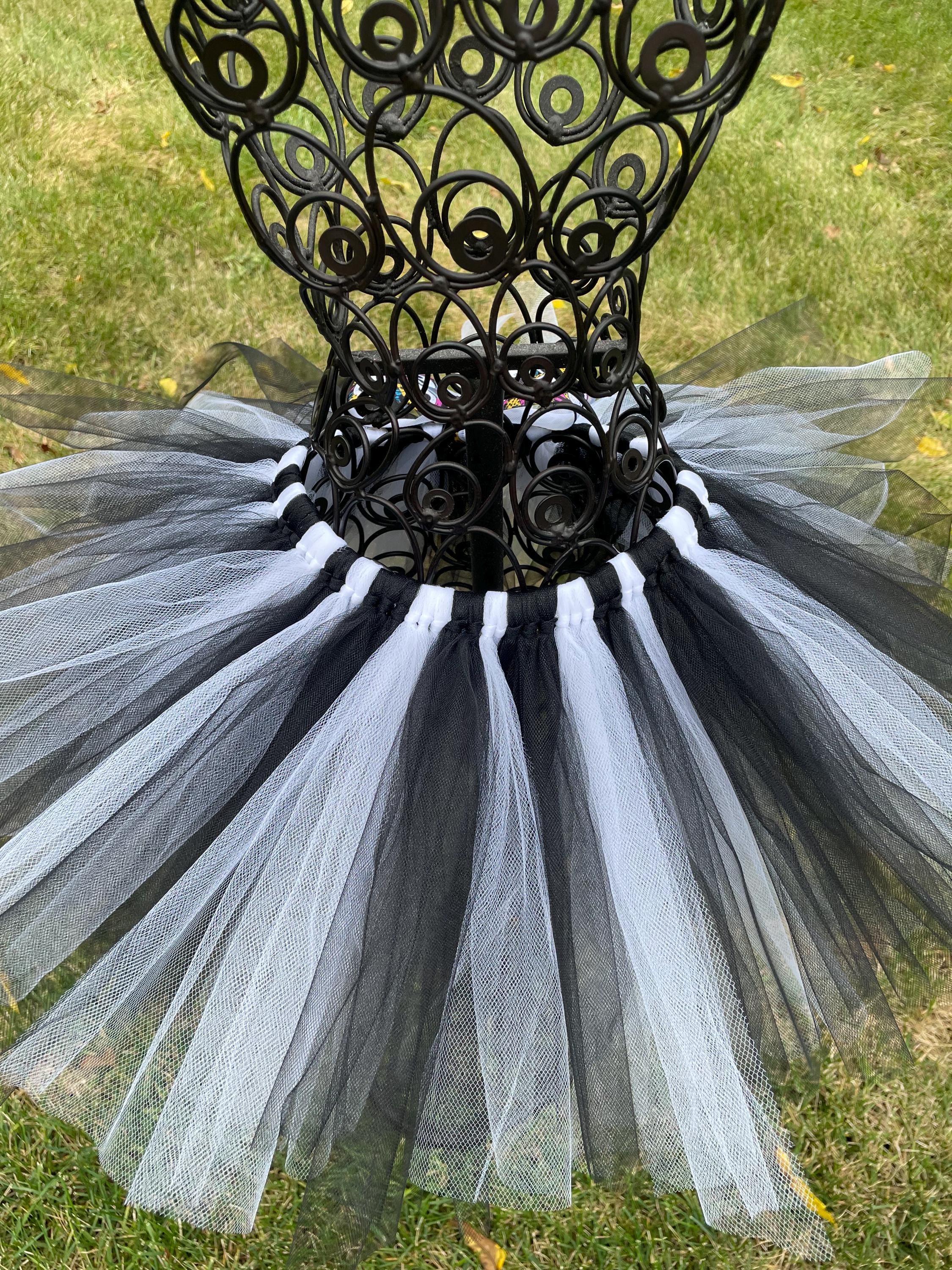 Black and White Tutu - Etsy Singapore