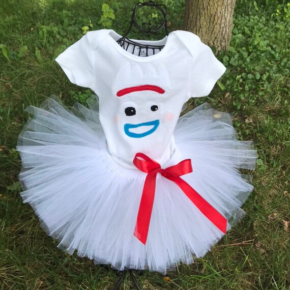 all white tutu outfit