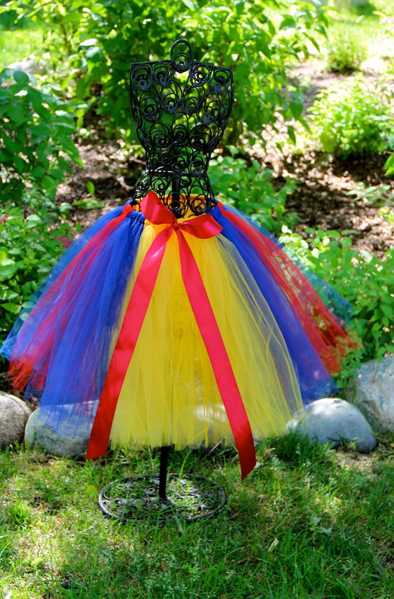 snow white tutu set