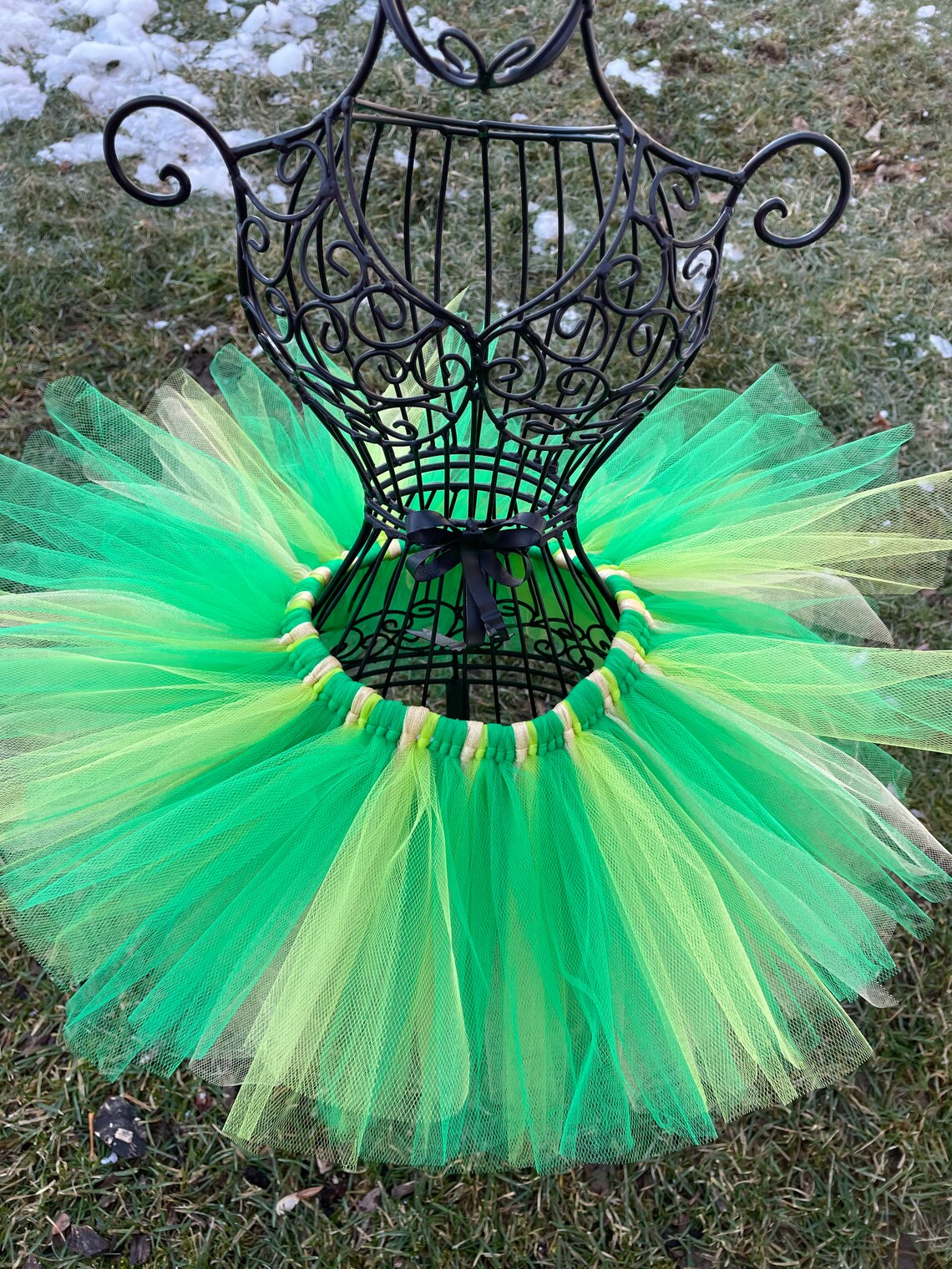 infant st paddys day tutu