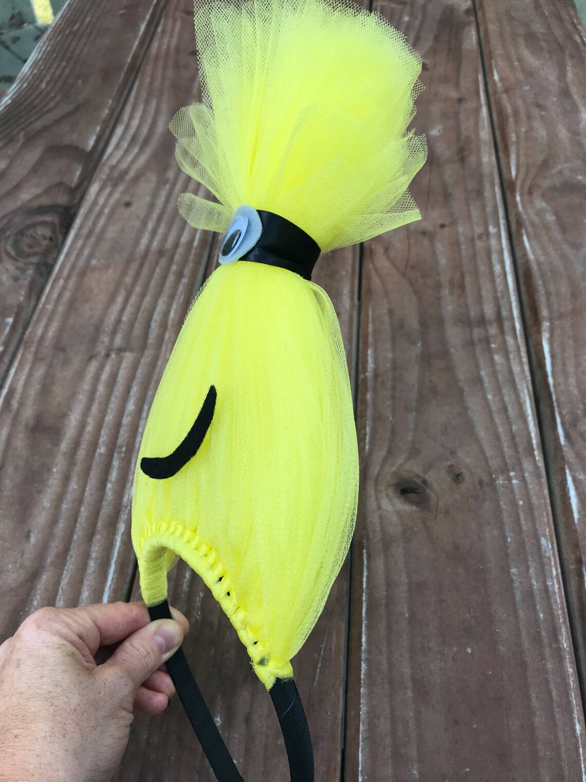 Minion Headband Minions Hair Minion Costume Minion troll hair Etsy